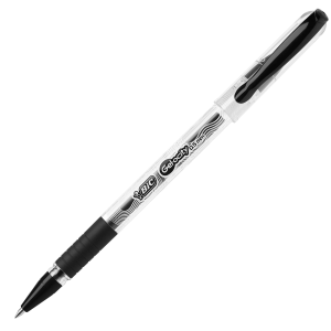 BIC GELOCITY STIC PENNA A SFERA PUNTA 0.5mm INCHIOSTRO GEL NERO CONF 30 Pz.